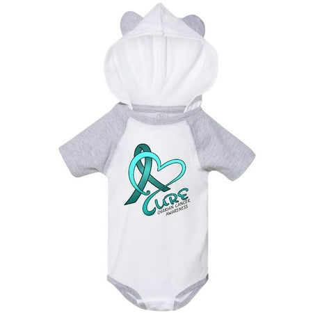 Inktastic Cure- Ovarian Cancer Awareness teal ribbon Gift Baby Boy or Baby Girl Bodysuit
Inktastic Cure- Ovarian Cancer Awareness teal ribbon Gift Baby Boy or Baby Girl Bodysuit