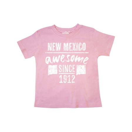 Inktastic New Mexico Awesome Since 1912 Gift Toddler Boy or Toddler Girl T-Shirt