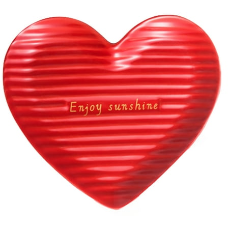 HOMEMAXS 1pc Ceramic Heart Style Steak Plate Food Plate Fruit Plate for Home Restaurant
HOMEMAXS 1pc Ceramic Heart Style Steak Plate Food Plate Fruit Plate for Home Restaurant