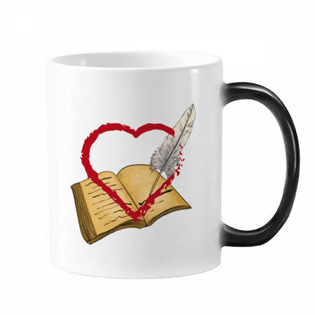January Love Diary Valentines Day Mug Changing Color Cup Morphing Heat Sensitive 12oz
January Love Diary Valentines Day Mug Changing Color Cup Morphing Heat Sensitive 12oz