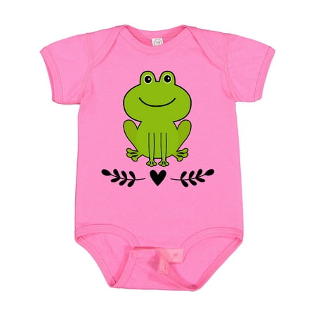 Inktastic Frog Lover Clothes for Baby Gift Baby Girl Bodysuit