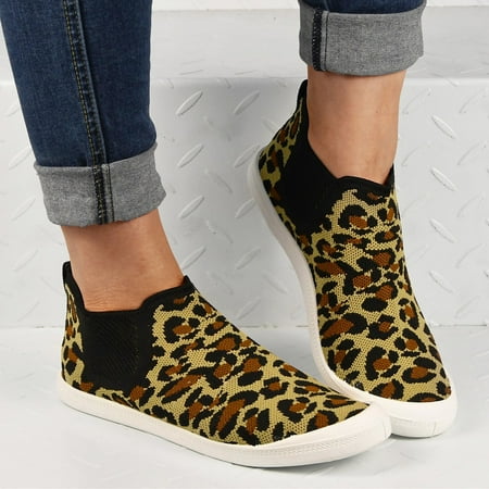 WOXINDA Outdoor Casual Slipon Breathable Flats Sneakers Leisure Women s Shoes Fashion Women s Casual Shoes