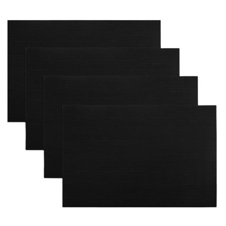 Wanwan 4Pcs/Set Flexible Place Mats Anti-scratch Rectangular Elegant Waterproof Cup Table Mats Kitchen Supplies
Wanwan 4Pcs/Set Flexible Place Mats Anti-scratch Rectangular Elegant Waterproof Cup Table Mats Kitchen Supplies