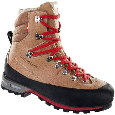 Dachstein Boots 311521-1000-4033S12.5 Unisex Nordwand 2.0 LTH Mountaineering Boot, Brown Sugar & Fire - Size 12.5