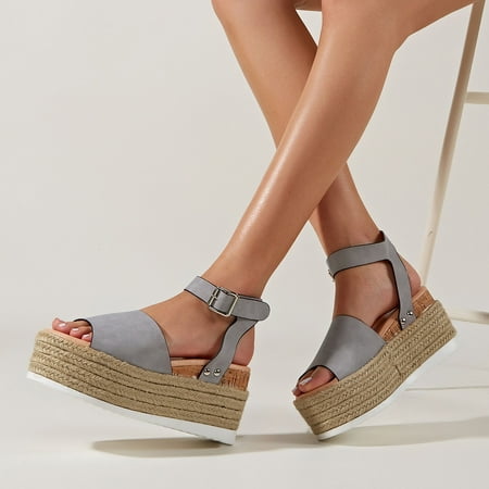 Sandals Sandals For Women Casual Platform Roman Shoes Wedge Sandals Ankle Strap Open Toe Sandals
Sandals Sandals For Women Casual Platform Roman Shoes Wedge Sandals Ankle Strap Open Toe Sandals