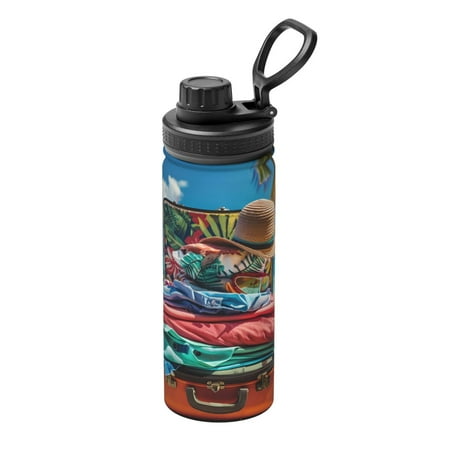Uemuo Tropical Vacation Essentials 18OZ Insulated Kettle Sports Water Bottle Stainless Steel Kettle Vacuum Insulated Flask Flip Lid Travel Mug
Uemuo Tropical Vacation Essentials 18OZ Insulated Kettle Sports Water Bottle Stainless Steel Kettle Vacuum Insulated Flask Flip Lid Travel Mug