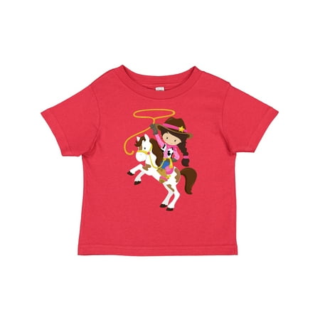 Inktastic Cowgirl Sheriff Horse Lasso Brown Hair Gift Toddler Toddler Girl T-Shirt
Inktastic Cowgirl Sheriff Horse Lasso Brown Hair Gift Toddler Toddler Girl T-Shirt