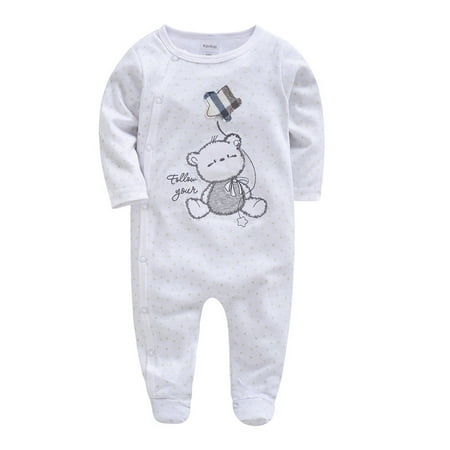 Busydd Baby Boys Girls Rompers Long Sleeve Round Neck One Piece Toddler Romper Cotton Baby Girl Newborn Clothes Unisex Infant Clothes Jumpsuits 0-12 Months
Busydd Baby Boys Girls Rompers Long Sleeve Round Neck One Piece Toddler Romper Cotton Baby Girl Newborn Clothes Unisex Infant Clothes Jumpsuits 0-12 Months