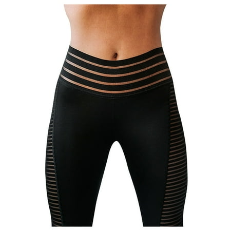 wendunide women s pants Women s High Waist Mesh Splice Tight-Fitting Sweat Leggings Yoga Pants Black L
wendunide women s pants Women s High Waist Mesh Splice Tight-Fitting Sweat Leggings Yoga Pants Black L