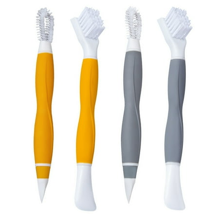 Citystores Cleaning Brush Dense Bristles Strong Decontamination Long Handle Baby Milk Bottle Cleaning Narrow Brush for Home Yellow A
Citystores Cleaning Brush Dense Bristles Strong Decontamination Long Handle Baby Milk Bottle Cleaning Narrow Brush for Home Yellow A