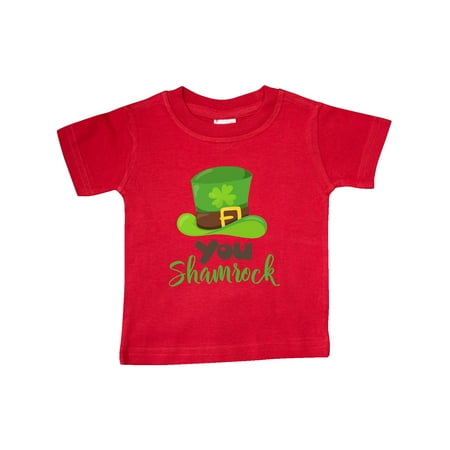 Inktastic Saint Patrick s Day You Shamrock Top Hat Clovers Gift Baby Boy or Baby Girl T-Shirt
Inktastic Saint Patrick s Day You Shamrock Top Hat Clovers Gift Baby Boy or Baby Girl T-Shirt