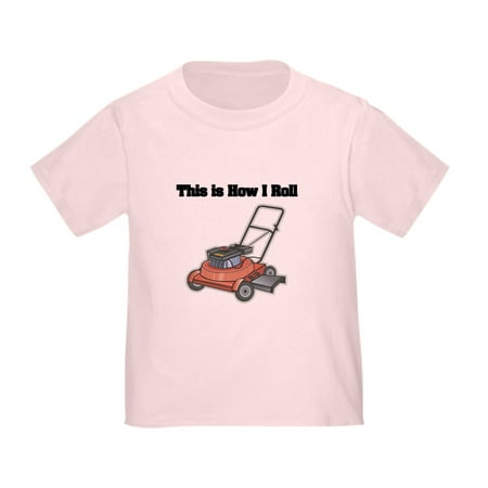CafePress - How I Roll (Lawn Mower) Toddler T Shirt - Cute Toddler T-Shirt 100% Cotton 
CafePress - How I Roll (Lawn Mower) Toddler T Shirt - Cute Toddler T-Shirt 100% Cotton