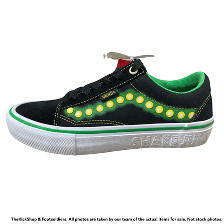 VN0A45JC0V41 VANS Old Skool Pro Shake Junt (Black) Men Sneakers Size 9
