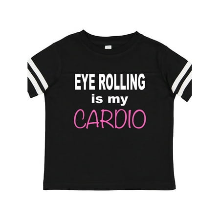Inktastic Eye Rolling is my Cardio in Pink Gift Toddler Boy or Toddler Girl T-Shirt
Inktastic Eye Rolling is my Cardio in Pink Gift Toddler Boy or Toddler Girl T-Shirt