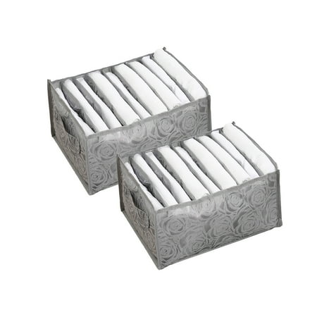 Heiheiup Compartment Bag Drawer Storage Box Trouser Mesh Clothes Storage Box Compartment Storage Bags Home Textile Storage
Heiheiup Compartment Bag Drawer Storage Box Trouser Mesh Clothes Storage Box Compartment Storage Bags Home Textile Storage