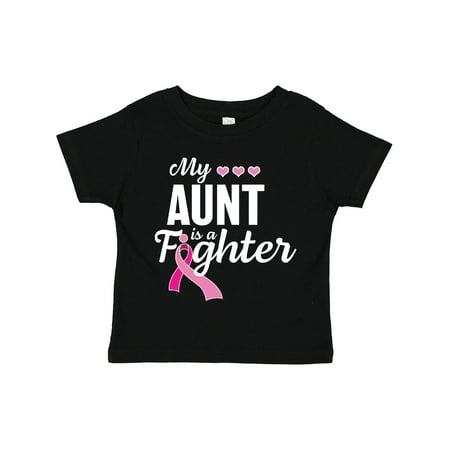 Inktastic Breast Cancer Awareness My Aunt is a Fighter Gift Toddler Boy or Toddler Girl T-Shirt
Inktastic Breast Cancer Awareness My Aunt is a Fighter Gift Toddler Boy or Toddler Girl T-Shirt