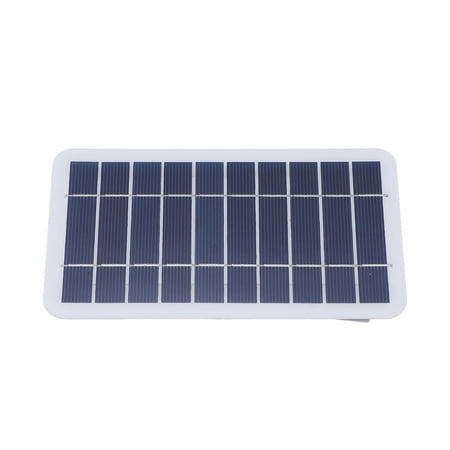 5V 2W Solar Panel Charger Portable Waterproof Monocrystalline Solar Panel for Outdoor Camping Hiking
5V 2W Solar Panel Charger Portable Waterproof Monocrystalline Solar Panel for Outdoor Camping Hiking