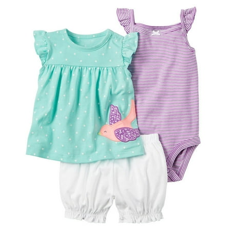 EHTMSAK Newborn Infant Baby Toddler Girl T Shirts and Shorts Set Short Sleeve Summer Clothing Set Outfits with Bodysuit Mint Green 0-2Y 18
EHTMSAK Newborn Infant Baby Toddler Girl T Shirts and Shorts Set Short Sleeve Summer Clothing Set Outfits with Bodysuit Mint Green 0-2Y 18