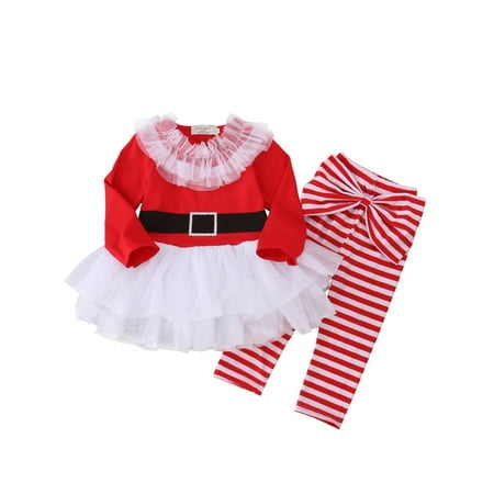 Aunavey Baby Girl Xmas Clothes Sets Baby Casual Dress Long Sleeve Tunic Tops Pullover Pants Christmas Outfits
Aunavey Baby Girl Xmas Clothes Sets Baby Casual Dress Long Sleeve Tunic Tops Pullover Pants Christmas Outfits
