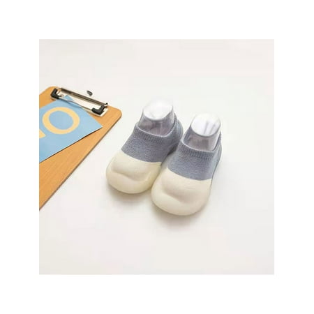 UKAP Baby Floor Slippers Rubber Soft Sole Crib Shoe Slip On Sock Slipper Non-slip Walking Shoes Toddler First Walker Breathable Blue 4C-4.5C
UKAP Baby Floor Slippers Rubber Soft Sole Crib Shoe Slip On Sock Slipper Non-slip Walking Shoes Toddler First Walker Breathable Blue 4C-4.5C