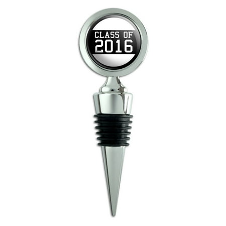Class of 2016 Graduation Wine Bottle Stopper