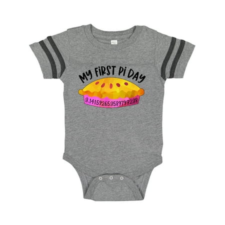 Inktastic My 1st Pi Day Pink Pie Pan Pun Gift Baby Boy or Baby Girl Bodysuit
Inktastic My 1st Pi Day Pink Pie Pan Pun Gift Baby Boy or Baby Girl Bodysuit