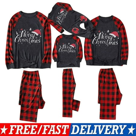 ZIYIXIN Christmas Pjs Family Matching Sleepwear Holiday Xmas Pajamas PJs Tops and Long Pants Sleepwear Outfits
ZIYIXIN Christmas Pjs Family Matching Sleepwear Holiday Xmas Pajamas PJs Tops and Long Pants Sleepwear Outfits