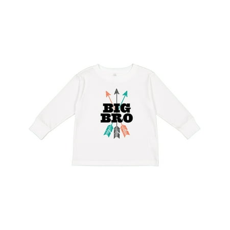 Inktastic Big Bro Arrow Native Boys Brother Announcement Gift Toddler Boy Girl Long Sleeve T-Shirt
Inktastic Big Bro Arrow Native Boys Brother Announcement Gift Toddler Boy Girl Long Sleeve T-Shirt