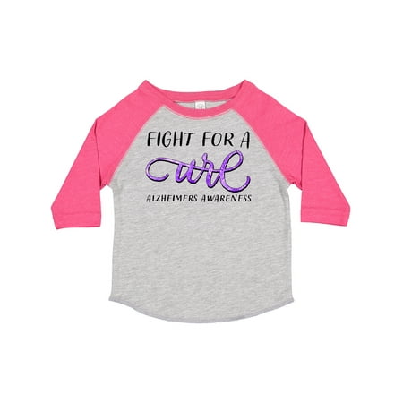 Inktastic Fight for a Cure Alzheimer s Awareness Purple Ribbon Gift Toddler Boy or Toddler Girl T-Shirt
Inktastic Fight for a Cure Alzheimer s Awareness Purple Ribbon Gift Toddler Boy or Toddler Girl T-Shirt