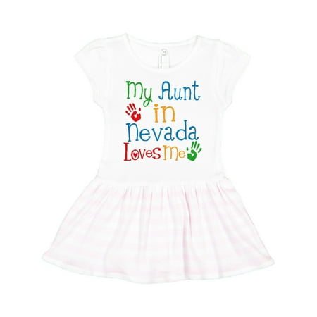 Inktastic My Aunt in Nevada Loves Me Gift Toddler Girl Dress
Inktastic My Aunt in Nevada Loves Me Gift Toddler Girl Dress