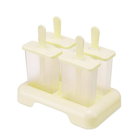 Fly Sunton 4/9 Cells Ice Cream Mold with Stick & Lid Reusable DIY Dessert Mould Ice Pop Maker for Home Kitchen Clear Color(Beige S)
Fly Sunton 4/9 Cells Ice Cream Mold with Stick & Lid Reusable DIY Dessert Mould Ice Pop Maker for Home Kitchen Clear Color(Beige S)
