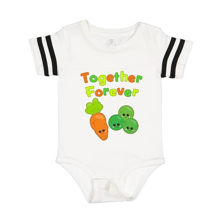 Inktastic Together Forever- Peas and Carrots Gift Baby Boy or Baby Girl Bodysuit
Inktastic Together Forever- Peas and Carrots Gift Baby Boy or Baby Girl Bodysuit