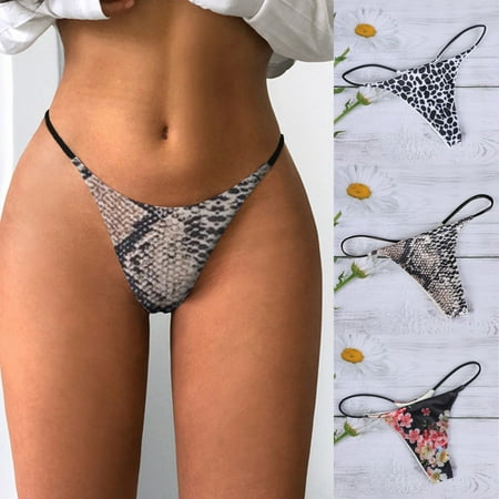 Pxiakgy intimates for women 3 Soft Underpants Panties Pack LowRise Women s Comfort GString TBack Black + L
Pxiakgy intimates for women 3 Soft Underpants Panties Pack LowRise Women s Comfort GString TBack Black + L