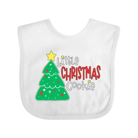 Inktastic Little Christmas Cookie Design with Christmas Tree Gift Baby Boy or Baby Girl Bib
Inktastic Little Christmas Cookie Design with Christmas Tree Gift Baby Boy or Baby Girl Bib