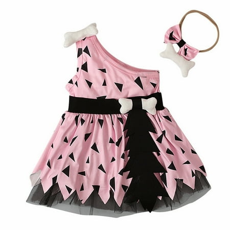 Binhe Toddler Versatile Set Toddler Kids Caveman Girls Hallwoeen Dog Bones Historical Cavegirl Mesh Tulle Dress Princess Outfits
Binhe Toddler Versatile Set Toddler Kids Caveman Girls Hallwoeen Dog Bones Historical Cavegirl Mesh Tulle Dress Princess Outfits