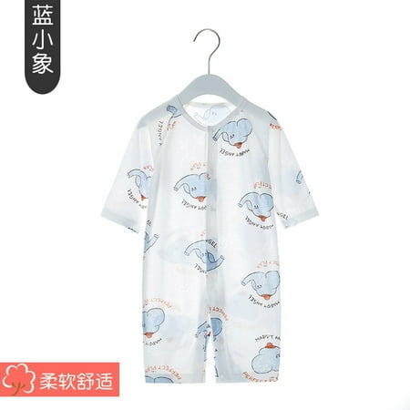 QWZNDZGR Baby One-Piece Clothes Summer Clothes Ice Silk Three-Quarter Sleeve Climbing Clothes Boneless Thin Modal Boy And Girl Baby Air Conditioning Clothes
QWZNDZGR Baby One-Piece Clothes Summer Clothes Ice Silk Three-Quarter Sleeve Climbing Clothes Boneless Thin Modal Boy And Girl Baby Air Conditioning Clothes