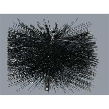 Lindemann 562171 7 x 11 Inch Master Series Chimney Brush - ButtonLok