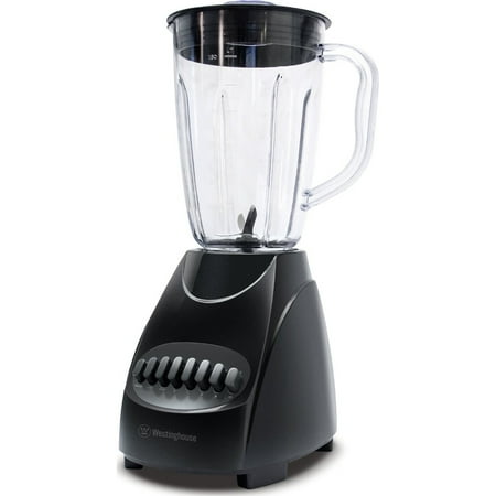 Westinghouse 300-Watt Electric Blender with 48-Ounce Jug, Black