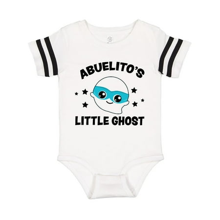 Inktastic Cute Abuelito s Little Ghost with Stars Gift Baby Boy or Baby Girl Bodysuit
Inktastic Cute Abuelito s Little Ghost with Stars Gift Baby Boy or Baby Girl Bodysuit