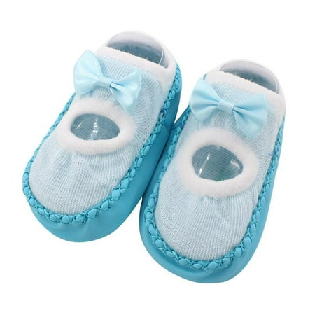 Baby Boys Girls Infant Autumn Cotton Bow Socks Shoes Warm Anti Slip Floor Patchwork Socks Leg Warmer
Baby Boys Girls Infant Autumn Cotton Bow Socks Shoes Warm Anti Slip Floor Patchwork Socks Leg Warmer