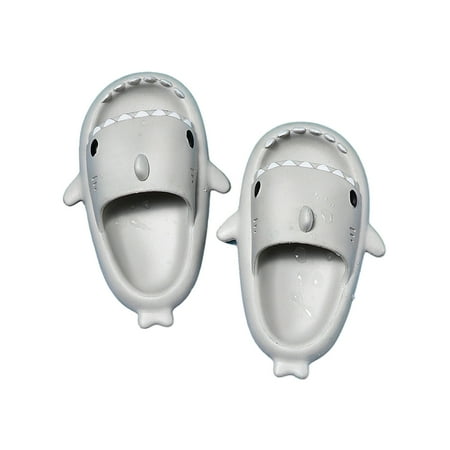 huoge Cute Shark Slipper | Cartoon Shark Slides | Anti-Slip Novelty Open Toe Shark Slippers Lightweight Sole Sandals Casual Beach Shoes Cute Shark Slippers for Kids
huoge Cute Shark Slipper | Cartoon Shark Slides | Anti-Slip Novelty Open Toe Shark Slippers Lightweight Sole Sandals Casual Beach Shoes Cute Shark Slippers for Kids