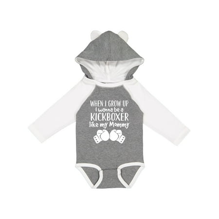Inktastic Kickboxing Future Kickboxer Like Mommy Gift Baby Boy or Baby Girl Long Sleeve Bodysuit
Inktastic Kickboxing Future Kickboxer Like Mommy Gift Baby Boy or Baby Girl Long Sleeve Bodysuit