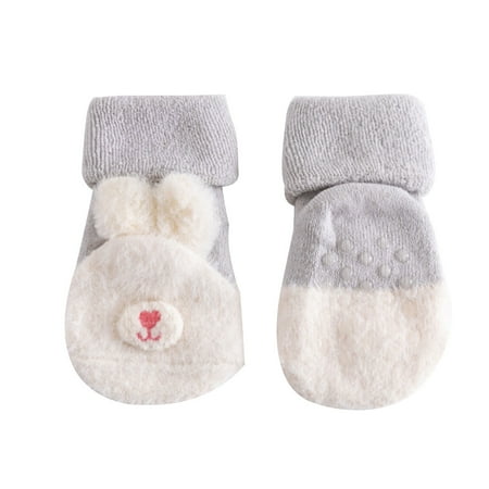 SIEYIO Baby Non Slip Warm Socks Baby Boys Thick Winter Socks for Baby Girls Non Skid
SIEYIO Baby Non Slip Warm Socks Baby Boys Thick Winter Socks for Baby Girls Non Skid