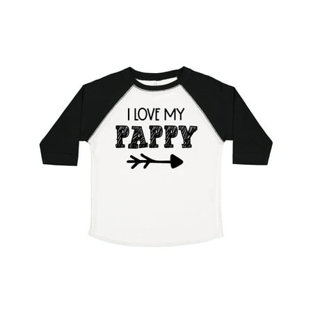 Inktastic I Love My Pappy with Arrow Gift Toddler Boy or Toddler Girl T-Shirt
Inktastic I Love My Pappy with Arrow Gift Toddler Boy or Toddler Girl T-Shirt