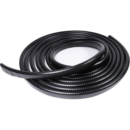 Black Edge Trim U-Channel Rubber Seal Edge Trim with Metal 1/2 X 3/8 - Fit Gap 3/64 to1/4 Car Door Edge Sealing Strip PVC Weather Stripping with Steel Metal Edge Protector
Black Edge Trim U-Channel Rubber Seal Edge Trim with Metal 1/2 X 3/8 - Fit Gap 3/64 to1/4 Car Door Edge Sealing Strip PVC Weather Stripping with Steel Metal Edge Protector