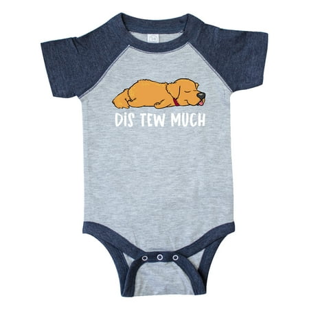 Inktastic Napping Dis Tew Much Long-haired Retriever Gift Baby Boy or Baby Girl Bodysuit
Inktastic Napping Dis Tew Much Long-haired Retriever Gift Baby Boy or Baby Girl Bodysuit