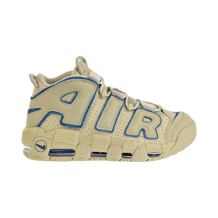 Nike Air More Uptempo Men s Shoes Limestone-Valerian Blue dv6993-200