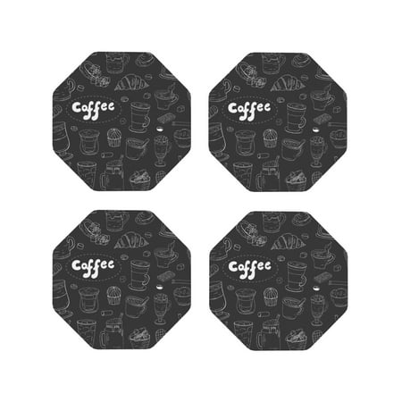 Leather Coasters with Heat-resistant for Drinks Donut Friend Coffee -标题2 Octagon
Leather Coasters with Heat-resistant for Drinks Donut Friend Coffee -标题2 Octagon