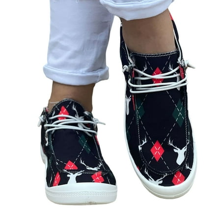 Women Oversize Low Top Flat Shoe Odor-proof and Shock-absorbing Gift for Christmas Birthday New Year 36 Checkered White Deer Boat Shoes
Women Oversize Low Top Flat Shoe Odor-proof and Shock-absorbing Gift for Christmas Birthday New Year 36 Checkered White Deer Boat Shoes