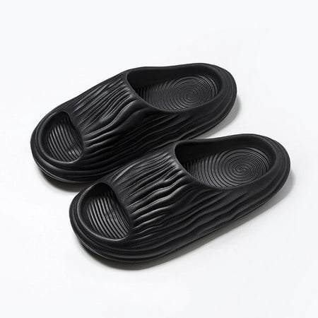 CoCopeanut 2023 New Stripe Dissolving Design Women s Slippers Thick Sole EVA Soft Comfortable Non-Slip Sandals Bathroom Couple Slippers
CoCopeanut 2023 New Stripe Dissolving Design Women s Slippers Thick Sole EVA Soft Comfortable Non-Slip Sandals Bathroom Couple Slippers